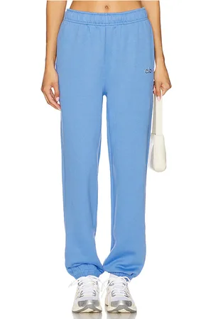 alo Accolade Sweatpant in Baby Blue. - size M (also in S, XS)