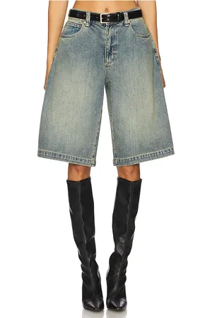 ABrand 95 Super Baggy Jort in Blue. - size 24 (also in 25, 26, 27, 28, 29, 30, 31, 33, 34)