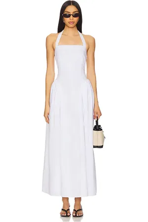 4th & Reckless Bonita Halter Dress in . - size L (also in M, S, XL, XS)