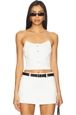 ABrand Angel Bustier Top in . - size L (also in M, S, XL, XS)