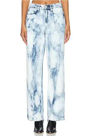 RAG&BONE Logan Wide Leg in Denim-Light. - size 25 (also in 27)