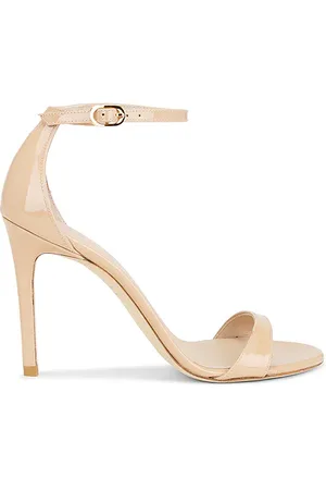 Stuart Weitzman Nudist II Sandal 100 in Nude. - size 10 (also in 10.5, 11, 5, 6.5, 7, 7.5, 8, 8.5, 9, 9.5)