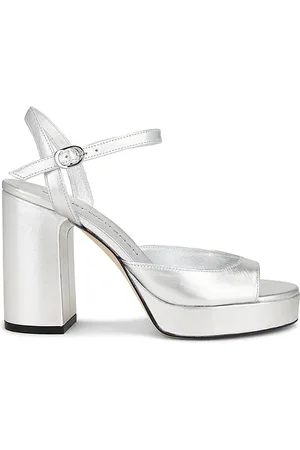 Stuart Weitzman Dayna II Platform Sandal in Metallic . - size 11 (also in 6, 6.5, 7, 7.5, 8, 8.5, 9, 9.5)