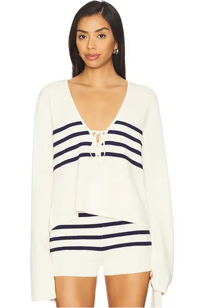 SER.O.YA Chrys Sweater in Cream. - size M (also in S, XL)