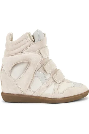 Isabel Marant Bekett Sneaker in Cream. - size 37 (also in 38, 39, 40, 41)
