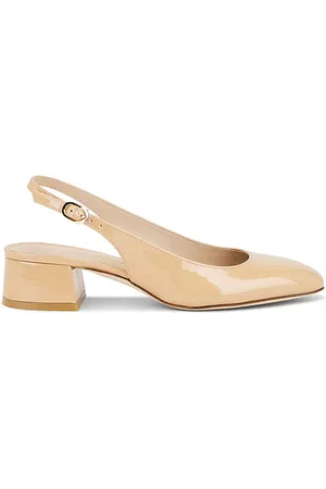 Stuart Weitzman Maeve Slingback 35 in Beige. - size 10 (also in 6.5, 7.5, 8, 8.5)