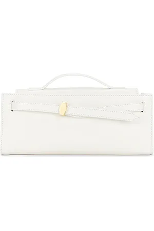 VERONICA BEARD Dash Clutch in White.