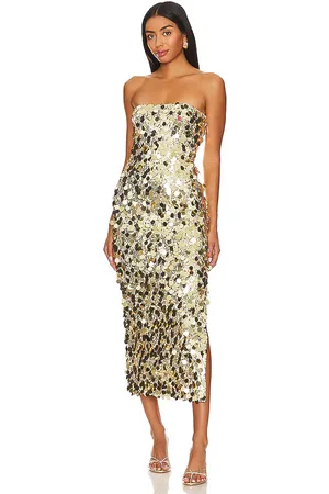 Runaway The Label Gabourne Dress in Metallic . - size XS (also in S)