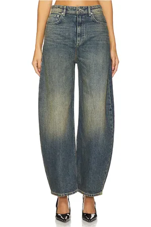 SER.O.YA Marbel Mid Rise Jean in Denim-Dark. - size 23 (also in 24, 27)