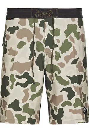 Dark Seas Deepwater Boardshort in Army. - size 30 (also in 31, 32, 34, 36, 38)