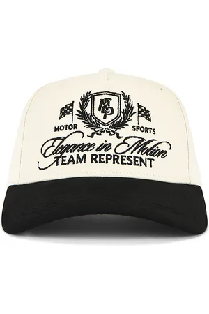 Represent Crest Cap in White.