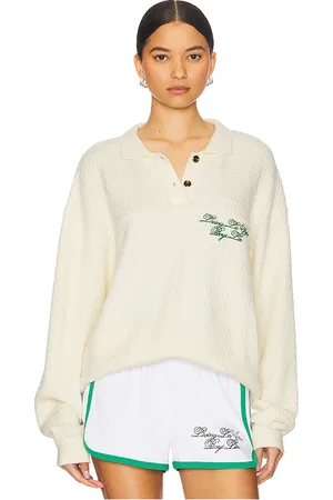 Boys Lie Living La Vida Presley Pullover in Cream. - size M/L (also in XL/XXL, XS/S)