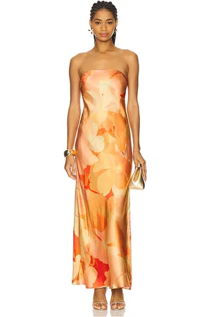 L*Space Spring in Love Dress in Orange. - size M (also in XL, XS)