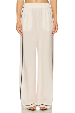 Simkhai Thompson Pull On Pant in Tan. - size L (also in M, S, XS)