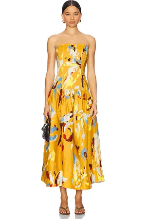 A.L.C. June Dress in Mustard. - size 10 (also in 2, 4, 6, 8)