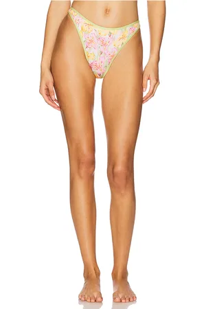 Heavy Manners High Cut Full Bikini Bottoms in It
