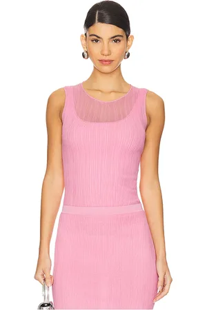 Simkhai Oakley Tank With Bralette in Pink. - size M (also in S)