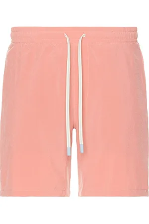Faherty Shorelite Swim Trunk in Coral. - size M (also in XL/1X)