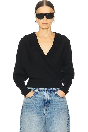 Simkhai Riley Wrap Hoodie in . - size M (also in S)