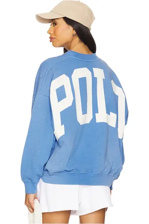 Ralph Lauren Vintage Crew Pullover in Blue. - size L (also in M, S, XL, XS, XXS)