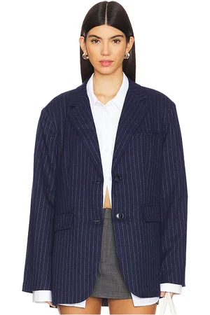 ALL THE WAYS Mackenzie Blazer in Navy. - size M (also in S)