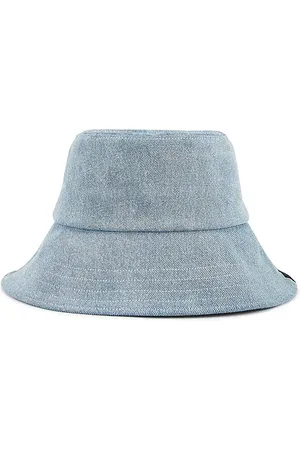 RAG&BONE Harlow Bucket Hat in Blue. - size M/L (also in S/M)