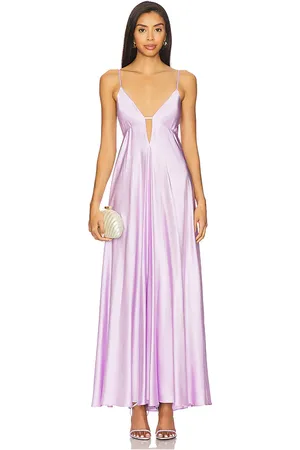 Michael Costello X REVOLVE Willow Gown in Lavender. - size L (also in M, S, XL, XS, XXS)