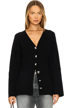RAG&BONE Bridget Long Vee Cardigan in . - size XL (also in XS)