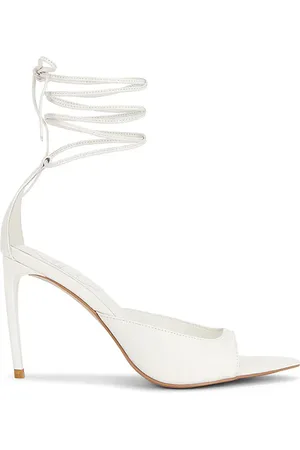 Michael Costello X REVOLVE Tiera Heel in White. - size 10 (also in 5.5, 6, 6.5, 7, 8, 8.5, 9, 9.5)