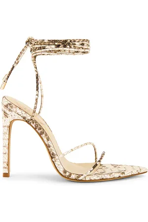 Michael Costello X REVOLVE Diego Heel in Beige. - size 10 (also in 5.5, 6, 6.5, 7, 8, 8.5, 9, 9.5)