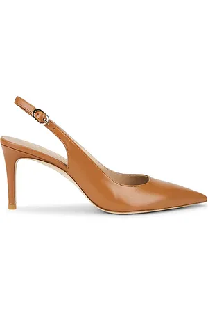 Stuart Weitzman Stuart Power Slingback 75 in Tan. - size 10 (also in 7, 7.5, 8, 8.5, 9)