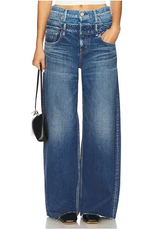 Moussy Bogota Double Belt Pants in . - size 23 (also in 24, 25, 26, 27, 28, 29, 30, 31, 32)