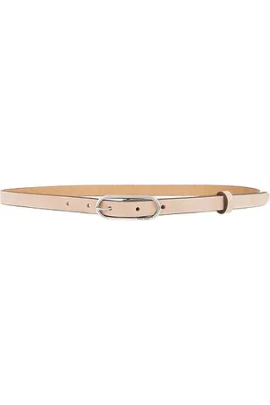 RAG&BONE Baby Rounded Rebound Belt in Tan. - size L (also in M, S, XS)