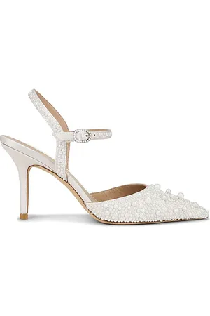 Stuart Weitzman Bliss 85 Pump in Ivory. - size 7 (also in 7.5, 8, 8.5, 9)