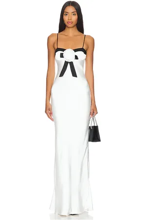 MAJORELLE Veronica Gown in White. - size M (also in L, S, XS, XXS)