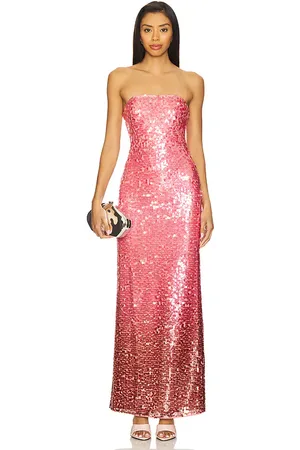 Simkhai Leilani Gown in Pink. - size 10 (also in 12, 2, 4, 6, 8)