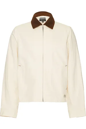 Brixton Mechanic Garage Jacket in Beige. - size L (also in M, S)