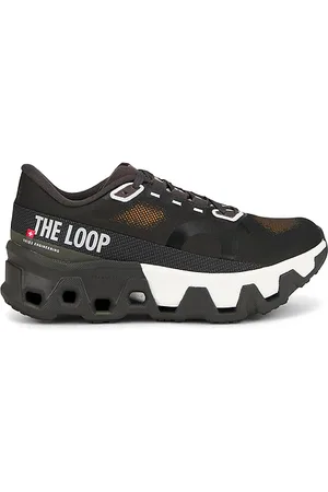 On Running X The Loop & Pleasures Cloudmster Hyper Sneaker in Black. - size 10 (also in 11, 5, 5.5, 6, 6.5, 7, 7.5, 8, 8.5, 9, 9.5)
