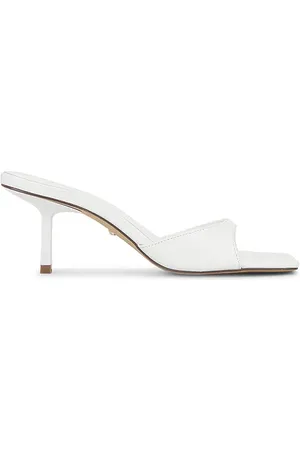 Raye X Emma Rose Jocey Mule in White. - size 10 (also in 6, 6.5, 7, 7.5, 8, 8.5, 9)