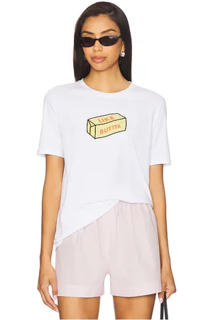 KULE Modern Butter Tee in . - size L (also in M, S, XL, XS)