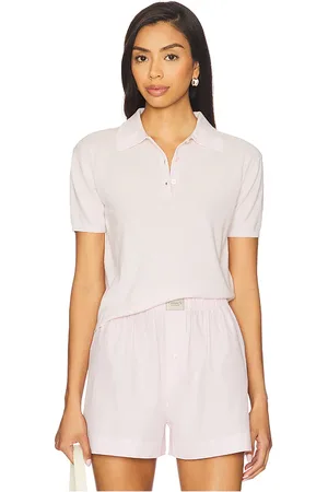 KULE Farley Polo Top in . - size L (also in M, S, XL, XS)