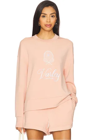 Varley Rasco Namesake Sweatshirt in Rose. - size L (also in M, S, XL, XS)