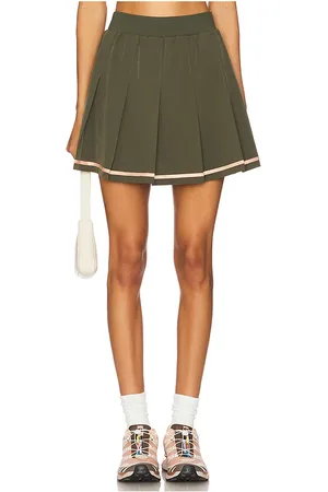 Varley Clarendon 2.0 High Rise Skort 16 in Olive. - size L (also in M, S, XL, XS)