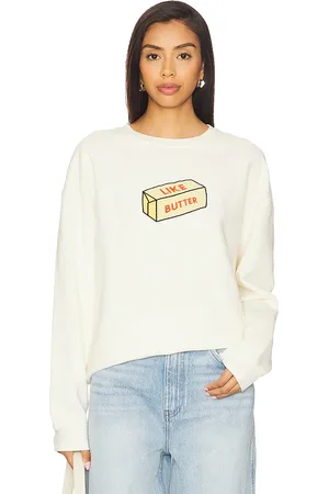 KULE The Oversized Butter Sweatshirt in . - size L (also in M, S, XL, XS)