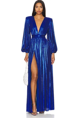 Bronx and Banco Zoe Gown in Blue. - size S (also in XS)