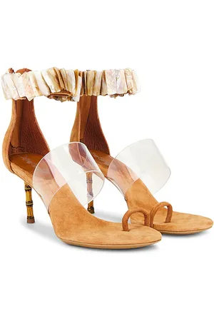 Jeffrey Campbell Cowrie-SH Sandal in Tan. - size 10 (also in 6, 6.5, 7, 7.5, 8, 8.5, 9, 9.5)