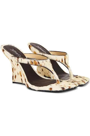 Jeffrey Campbell Romee-F Sandal in Neutral. - size 10 (also in 6, 6.5, 7, 7.5, 8, 8.5, 9, 9.5)