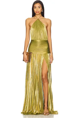 Retrofete Thalia Dress in Green. - size L (also in M, S, XXL)