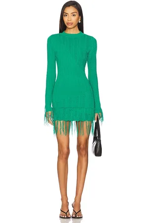 YLLW THE LABEL Freya Fringe Set in . - size L (also in M, S, XS)