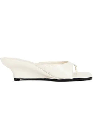 Jeffrey Campbell Honey-Bun Sandal in White. - size 10 (also in 6, 6.5, 7, 7.5, 8, 8.5, 9, 9.5)